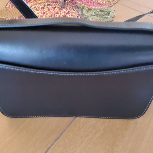Coach Morgan Square Crossbody in Black CM090 - Picture 4 of 7